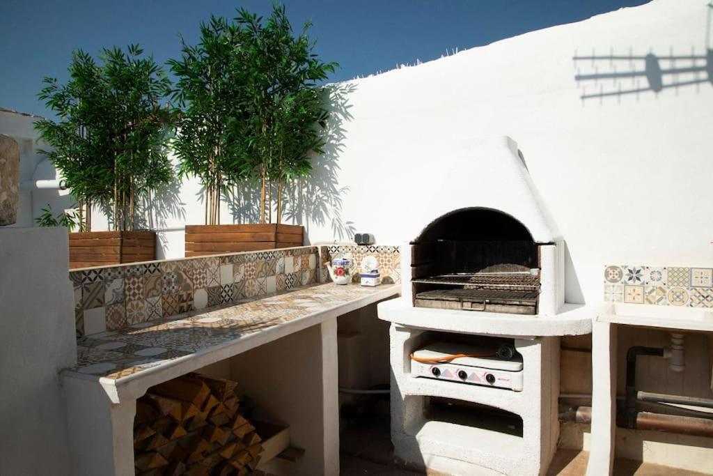 Apartamento Con Terraza Y Barbacoa بلتيرنا المظهر الخارجي الصورة