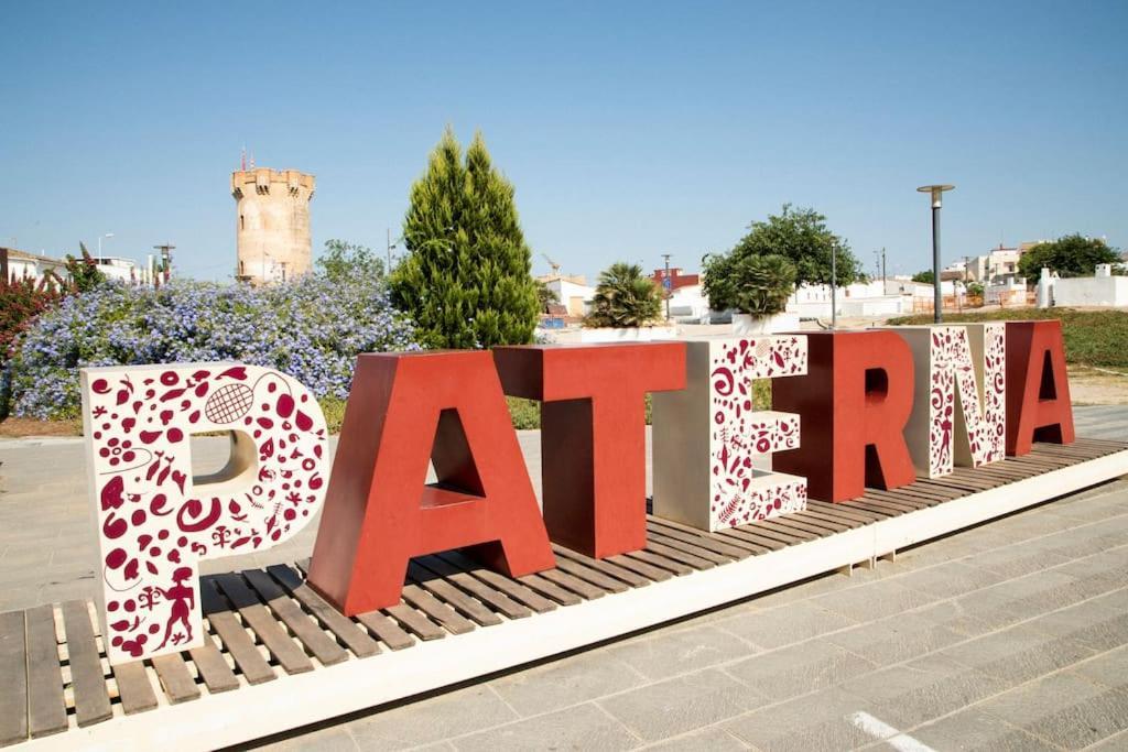 Apartamento Con Terraza Y Barbacoa بلتيرنا المظهر الخارجي الصورة