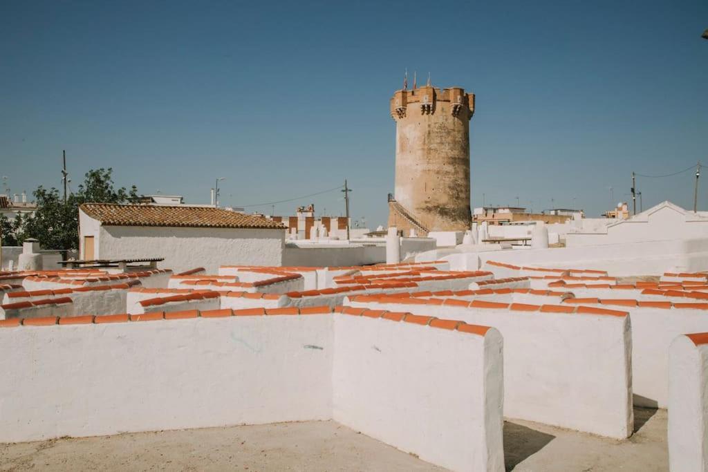 Apartamento Con Terraza Y Barbacoa بلتيرنا المظهر الخارجي الصورة